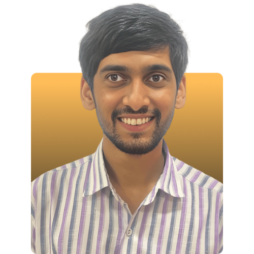 Vrushank Y B - Co-founder of Spark Solutions